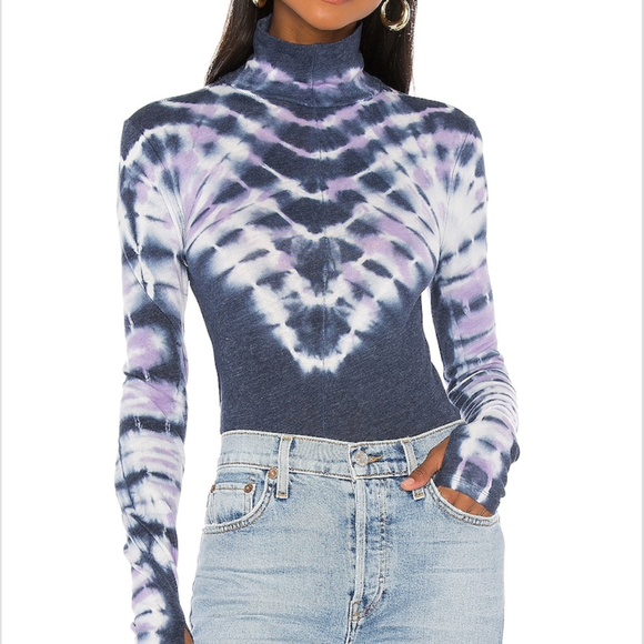 Free People Tops - Free People | Tie-Dye Long Sleeve Top